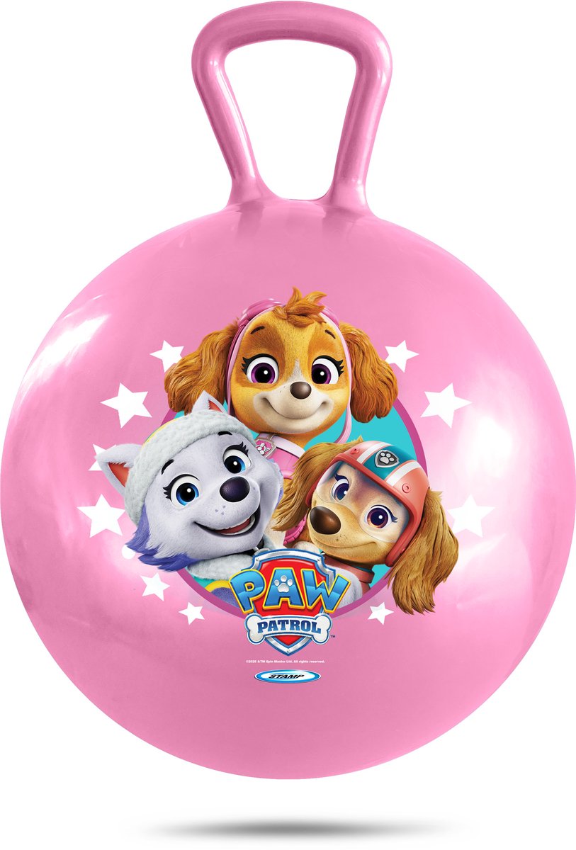 Paw Patrol hopper palla 45 cm rosa