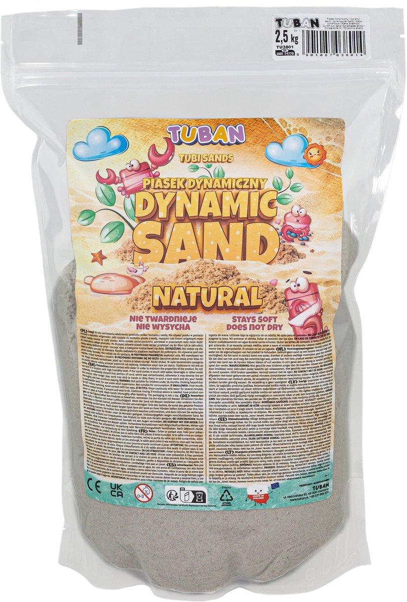 Tuban dynamic sand | natural 2,5kg