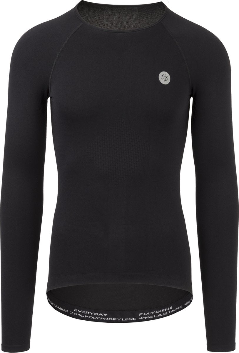 Agu everyday thermoshirt lange mouw - zwart - s m