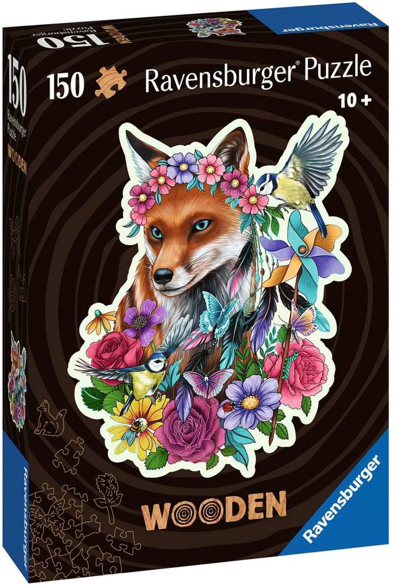 Ravensburger rompecabezas de madera 150 pieza(s) zorro