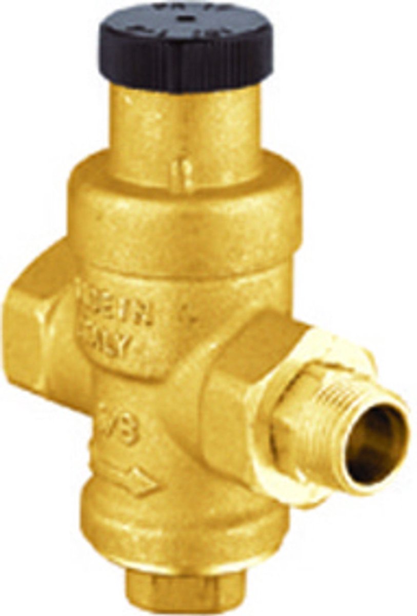 Regolatore di pressione Grohe blu