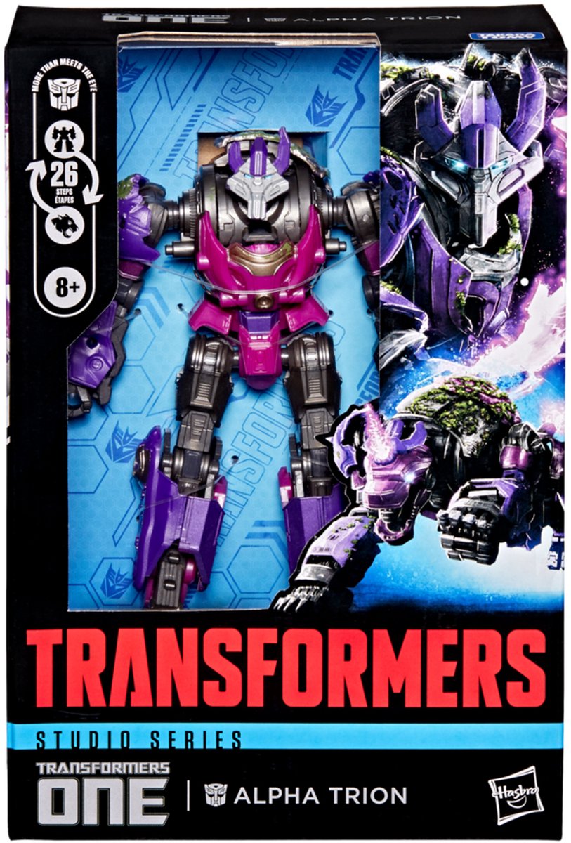 Hasbro transformers one studio series voyager class action figure alpha trion 16 cm action figuur