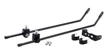 Mirage AchterDrager Material de fijación Negro 2555502