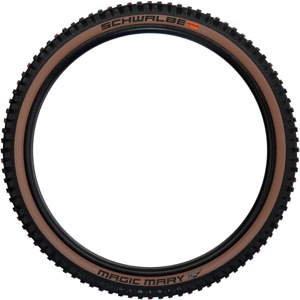Band pieghevole Schwalbe Magic Mary Super Gravity 27,5 x 2,40 62-584 mm - Nero