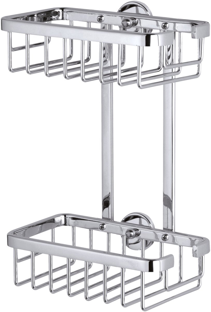 Cesta de ducha doble Tesa aluxx