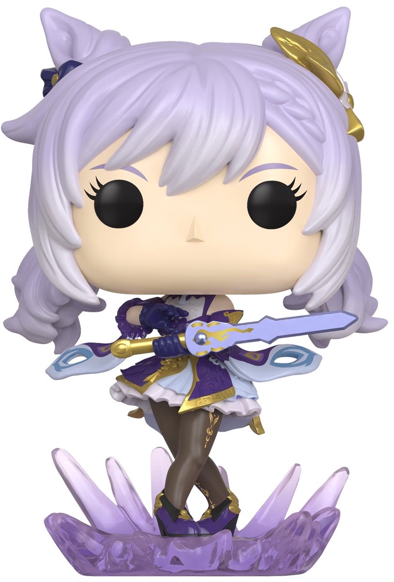 Funko Genshin Impact Figura Vinilo Keqing No. 182 Pop! multicolor - pvc - fan merch, gaming