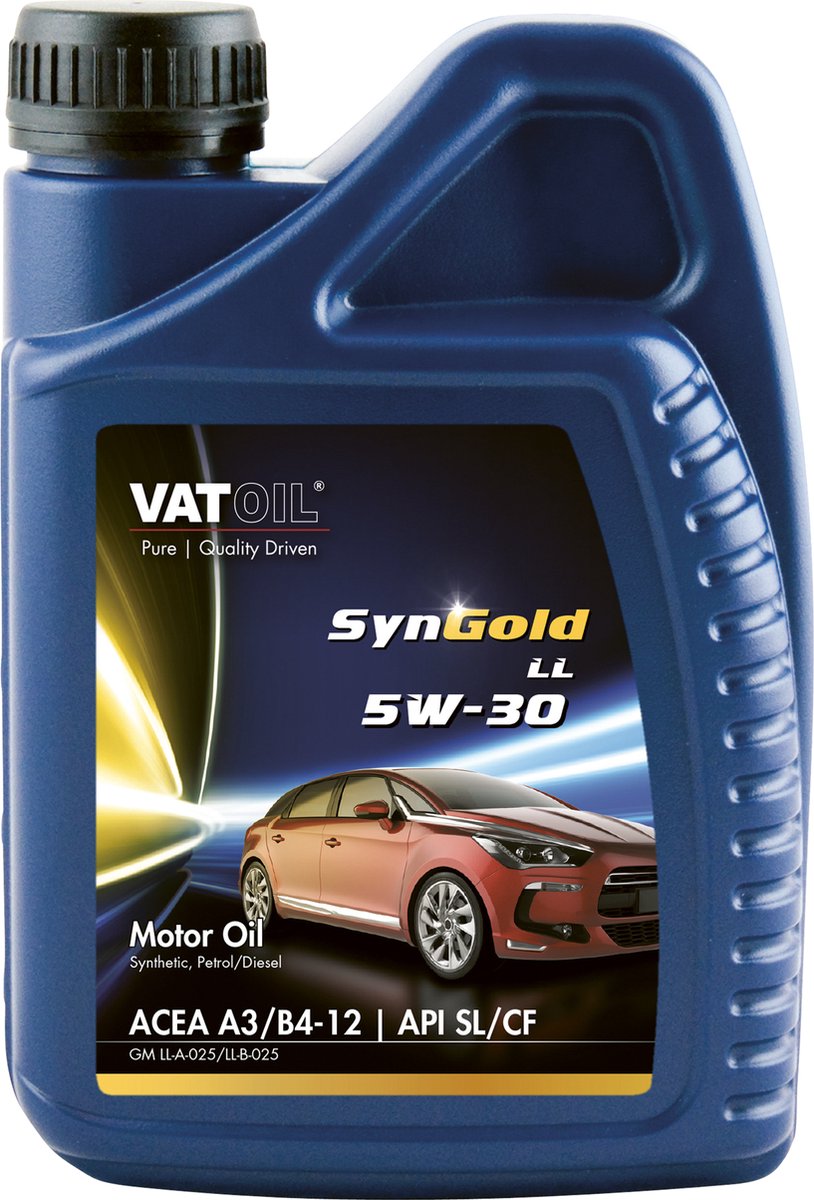 Kroon-olio vatoil syngold ll 5w30 1ltr