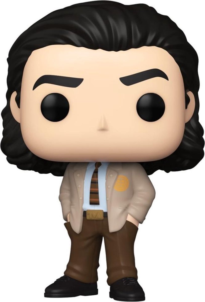 Figura da collezione Funko Loki Marvel Pop! loki 9 cm multicolori