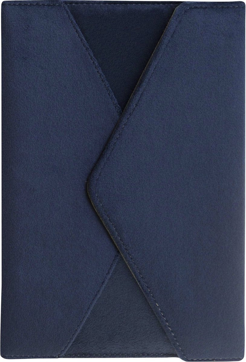 Sobre para cuaderno Eccolo - azul marino - línea - aprox. 15x20cm - ec-d455b