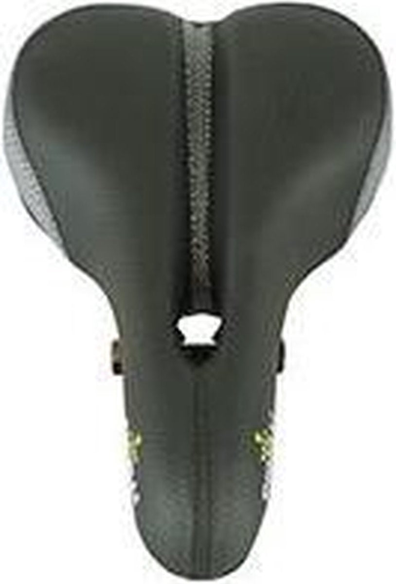Sella bicicletta Dresco atb mtb nera