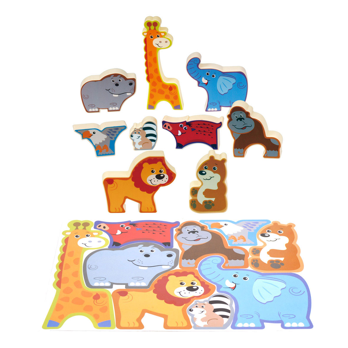 Gioca al safari puzzle