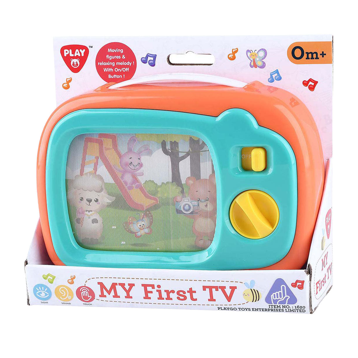 Gioca alla mia prima TV
