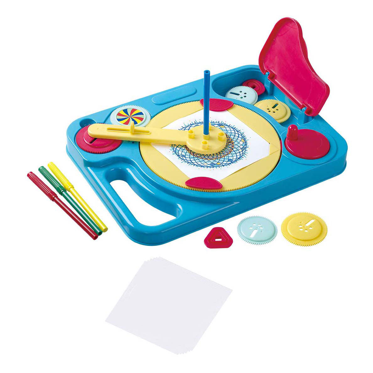 Play Spirographer Cartet Set, 19dlg.