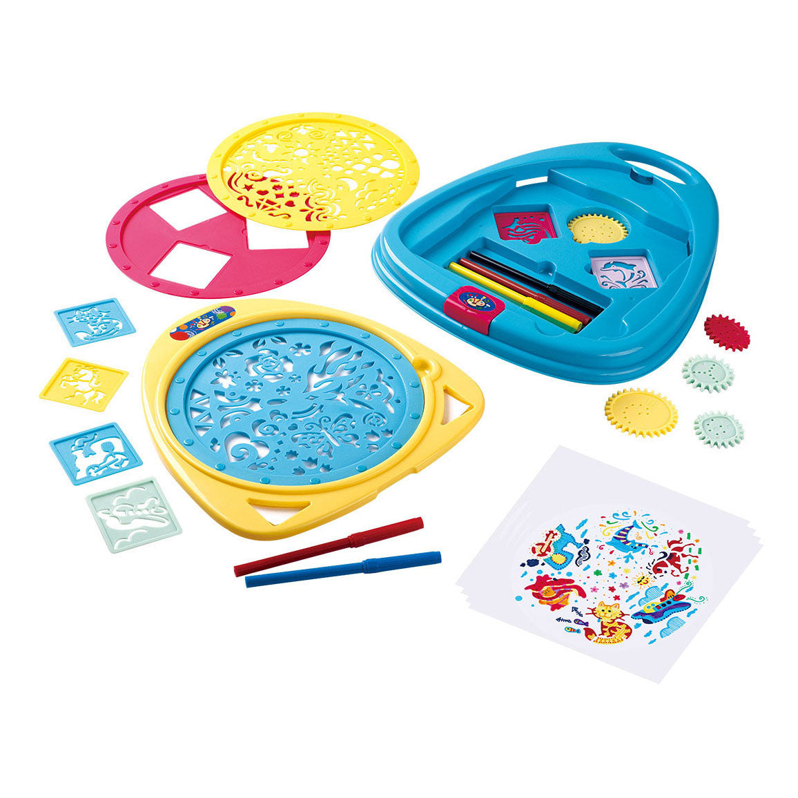 Playgo Playgo Mandala Cartet Set 27 Paps.