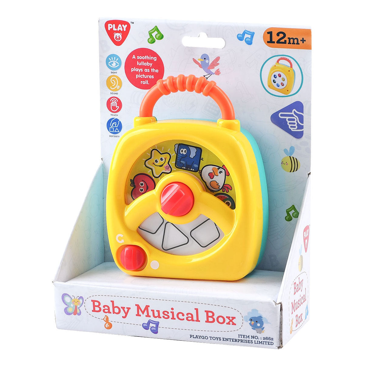Gioca a baby music box senza meccanismo