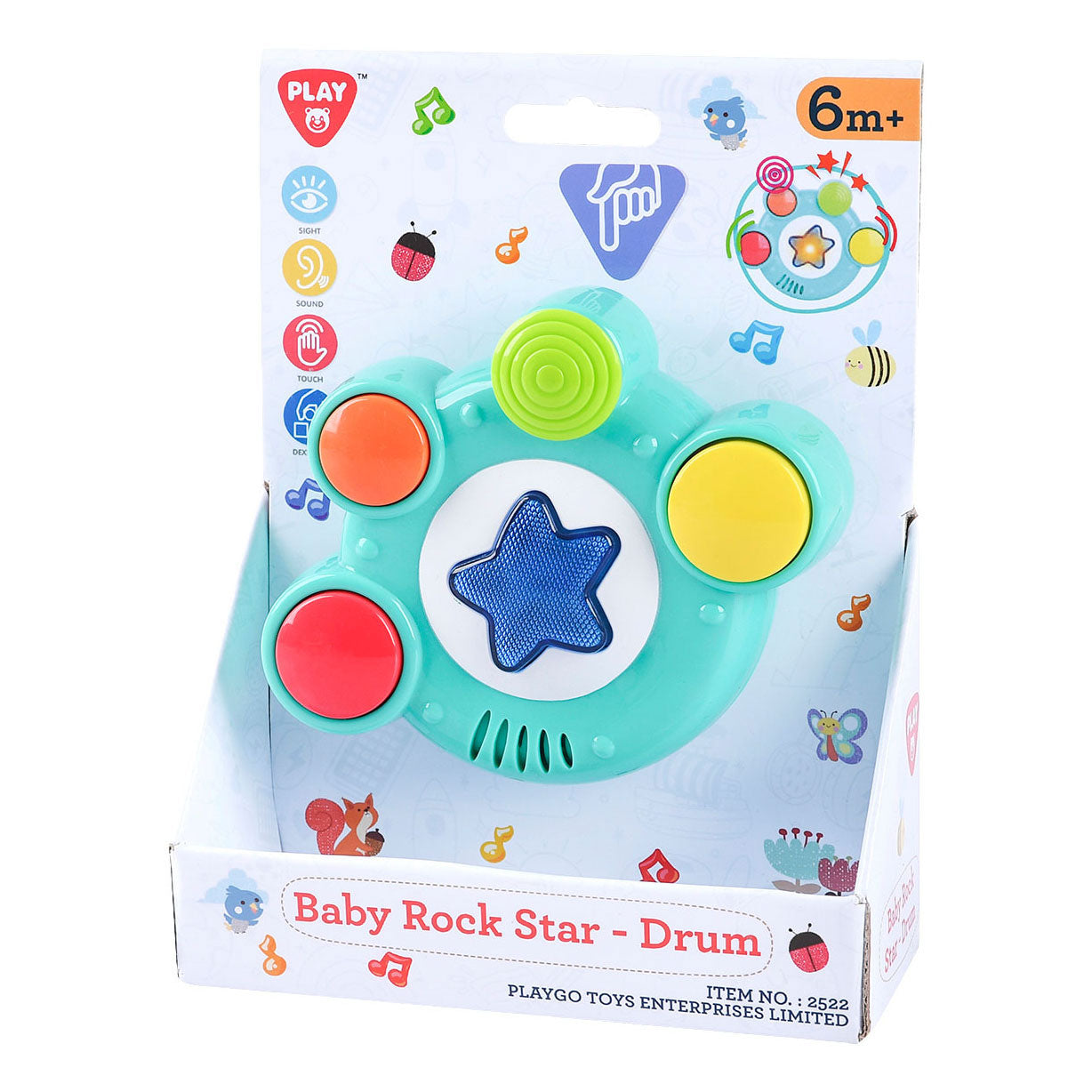 Gioca a baby star tamburo piccolo
