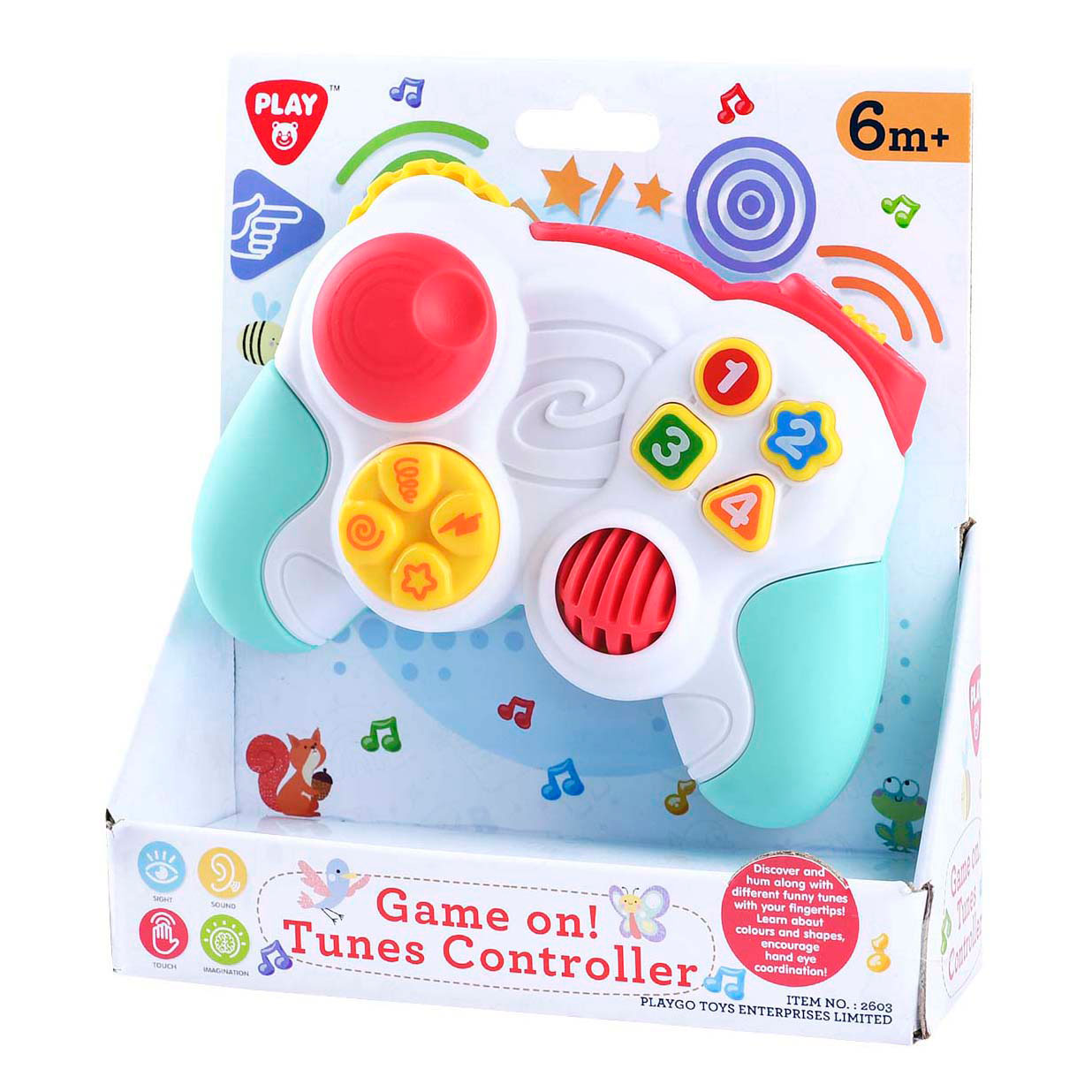 Controlador de juego de juego