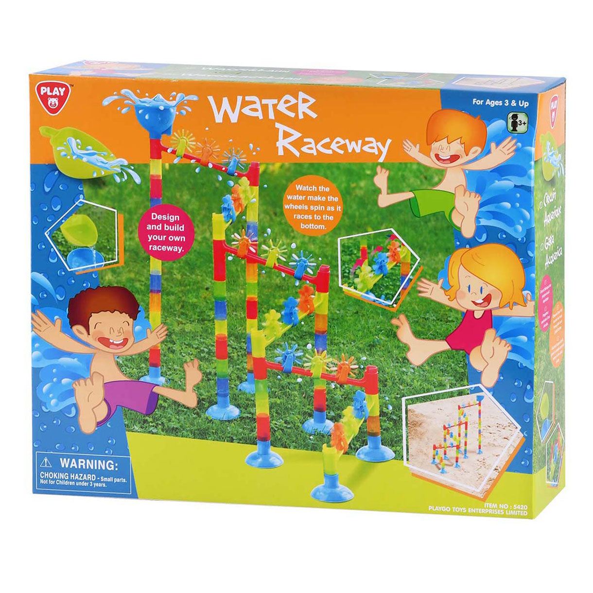 Play Water Racebaan Play Set