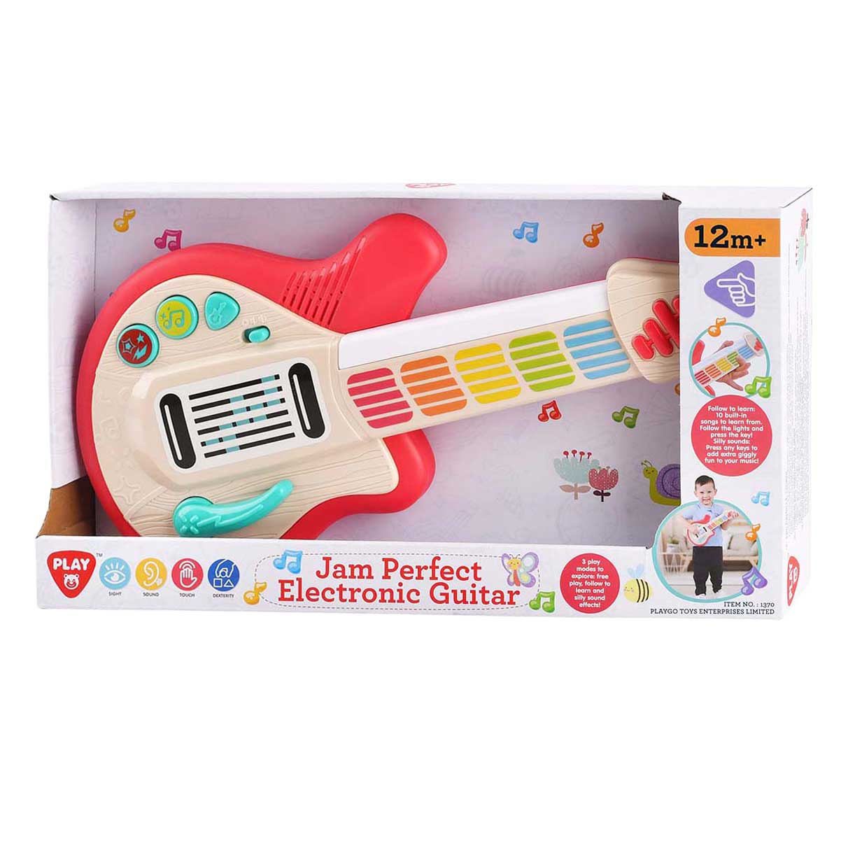 Jam de guitarra eléctrica Playgo perfecto