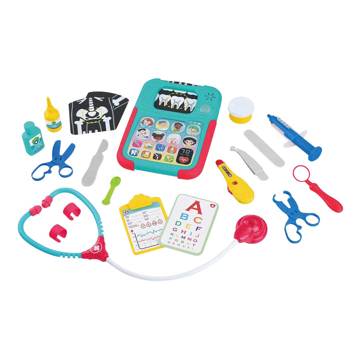 Set radiografico Playgo - 22 pz.