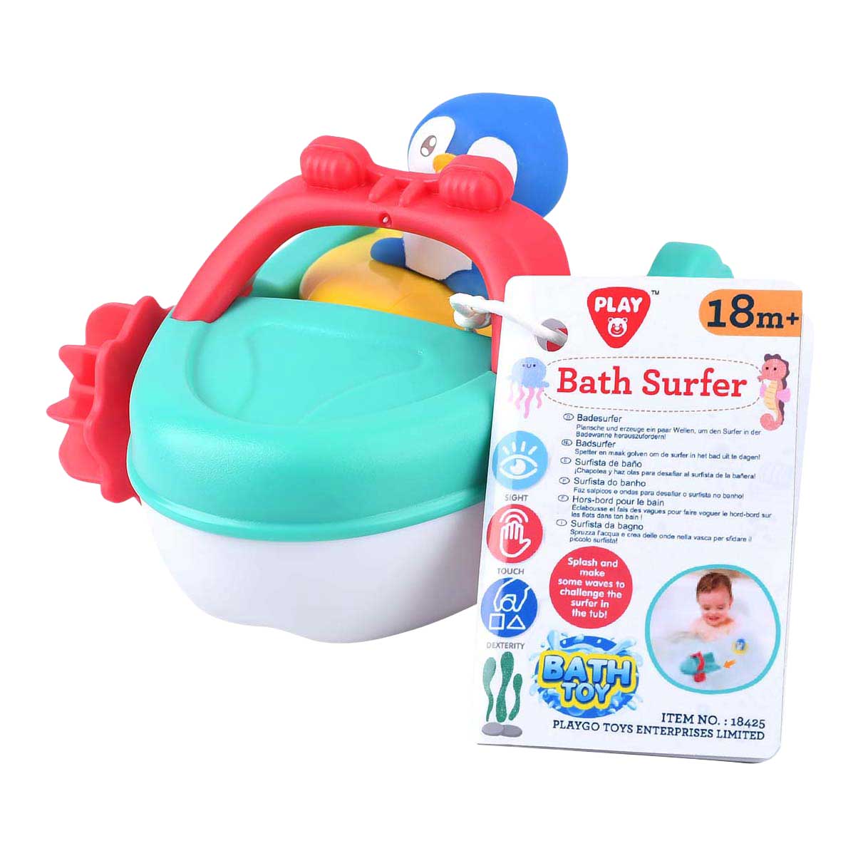 Surfista da bagno Playgo