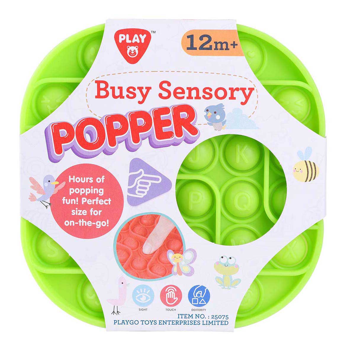 Playgo inquieto popper