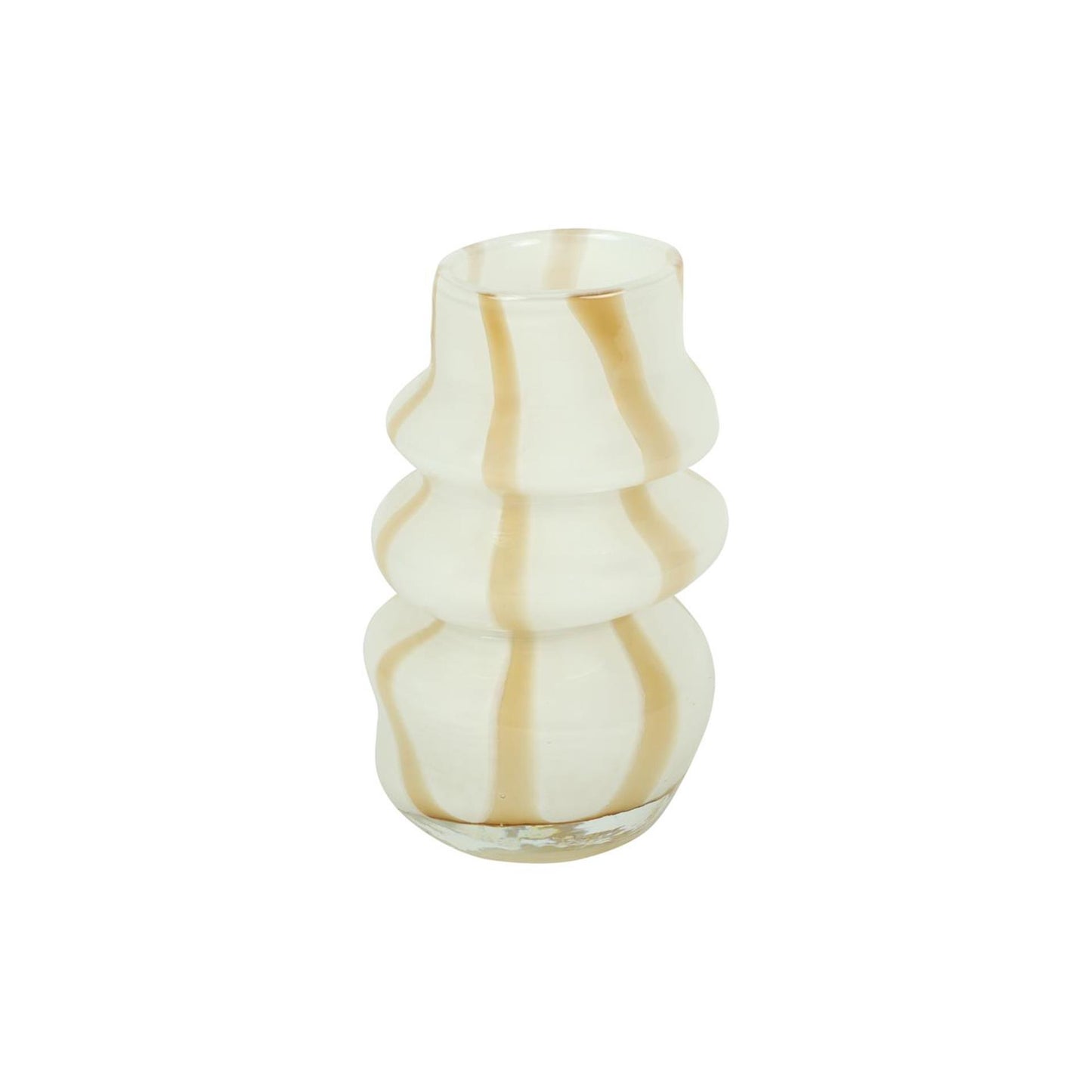 Vaso Countryfield sweet rib s bianco ø15.5xh24cm