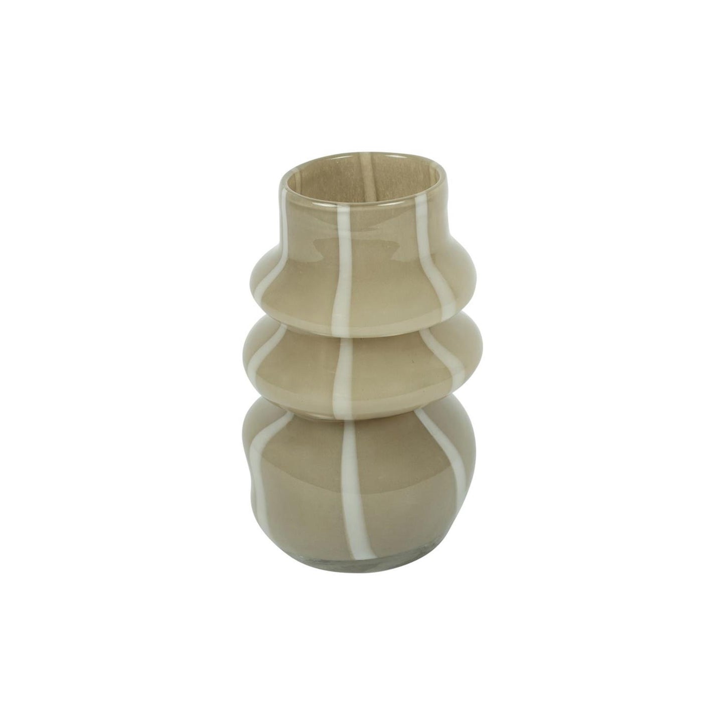 Vaso Countryfield sweet rib s grigio ø15,5xh24cm