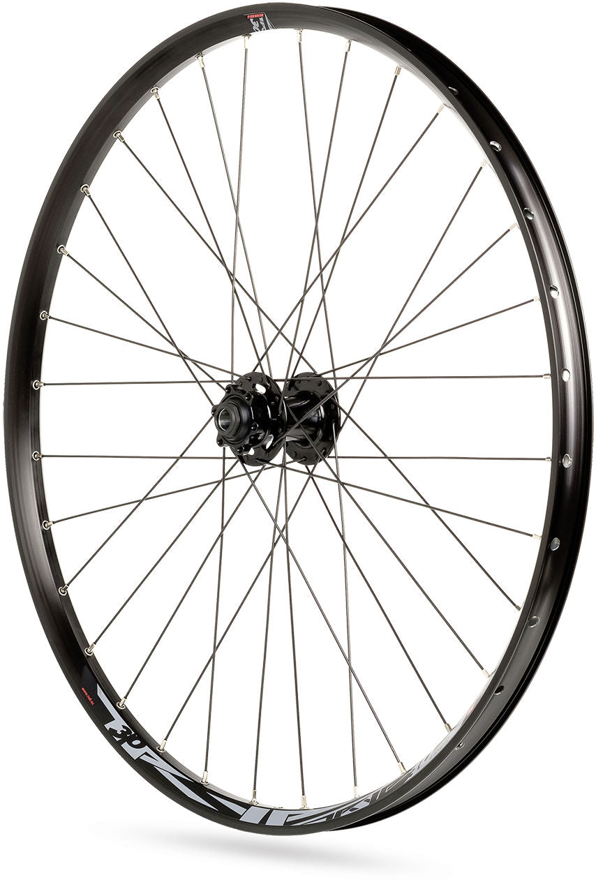 Rodi Wielset Tryp 25 29 con asse di sedile 15x100 e 9x135 6 attacchi Disco Disco Montaggio 8 9 10 11 velocità Nera