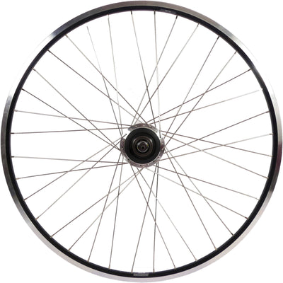 Ruota posteriore Shimano 28 622 X 19C con mozzo Nexus 7 per bordo taglio nero a rullo con raggi in acciaio inossidabile