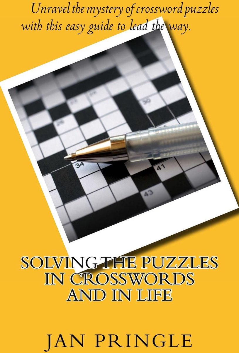 Solving the puzzles in crosswords and in life
