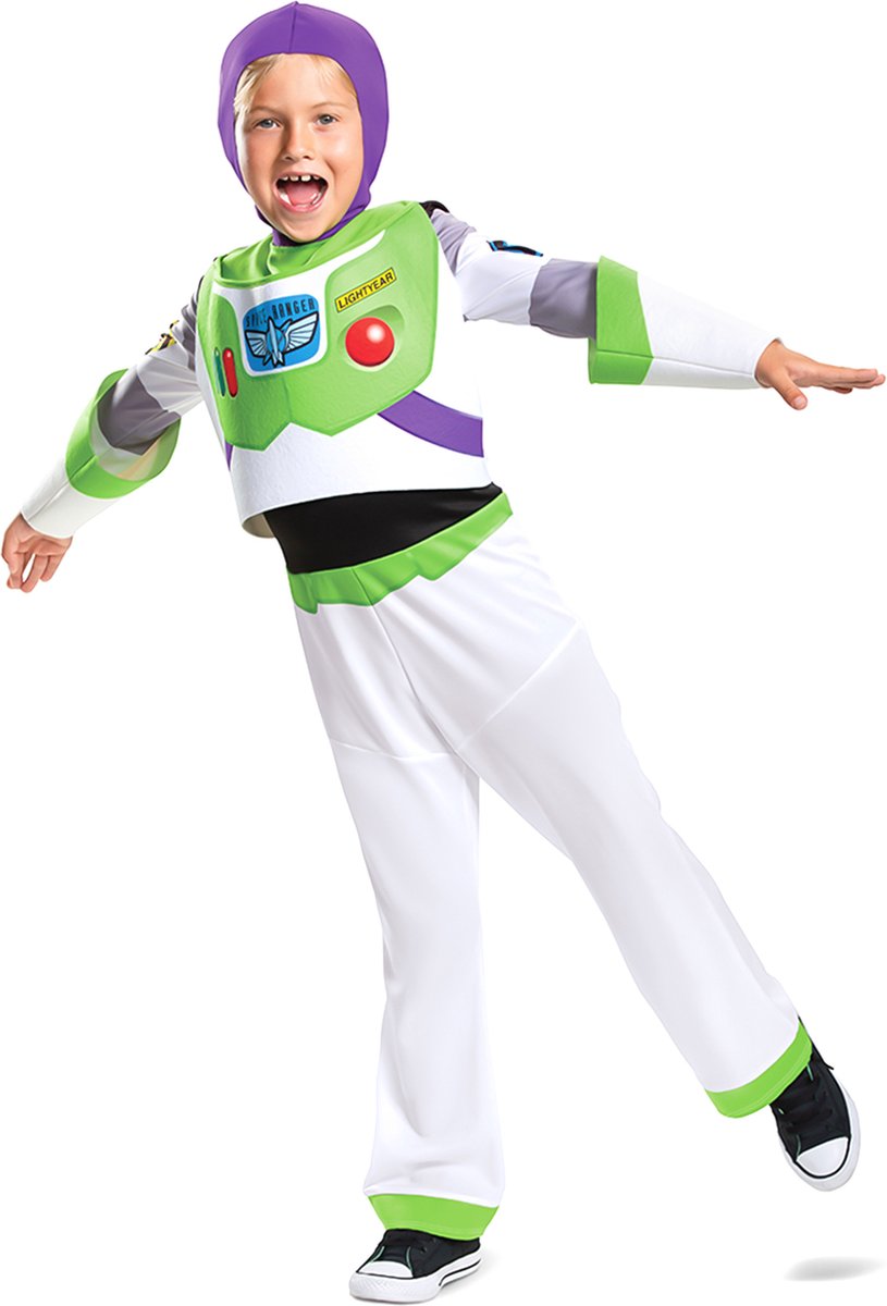 Disfraz Disney - toy story 4, buzz lightyear deluxe, talla s (2t años), niños