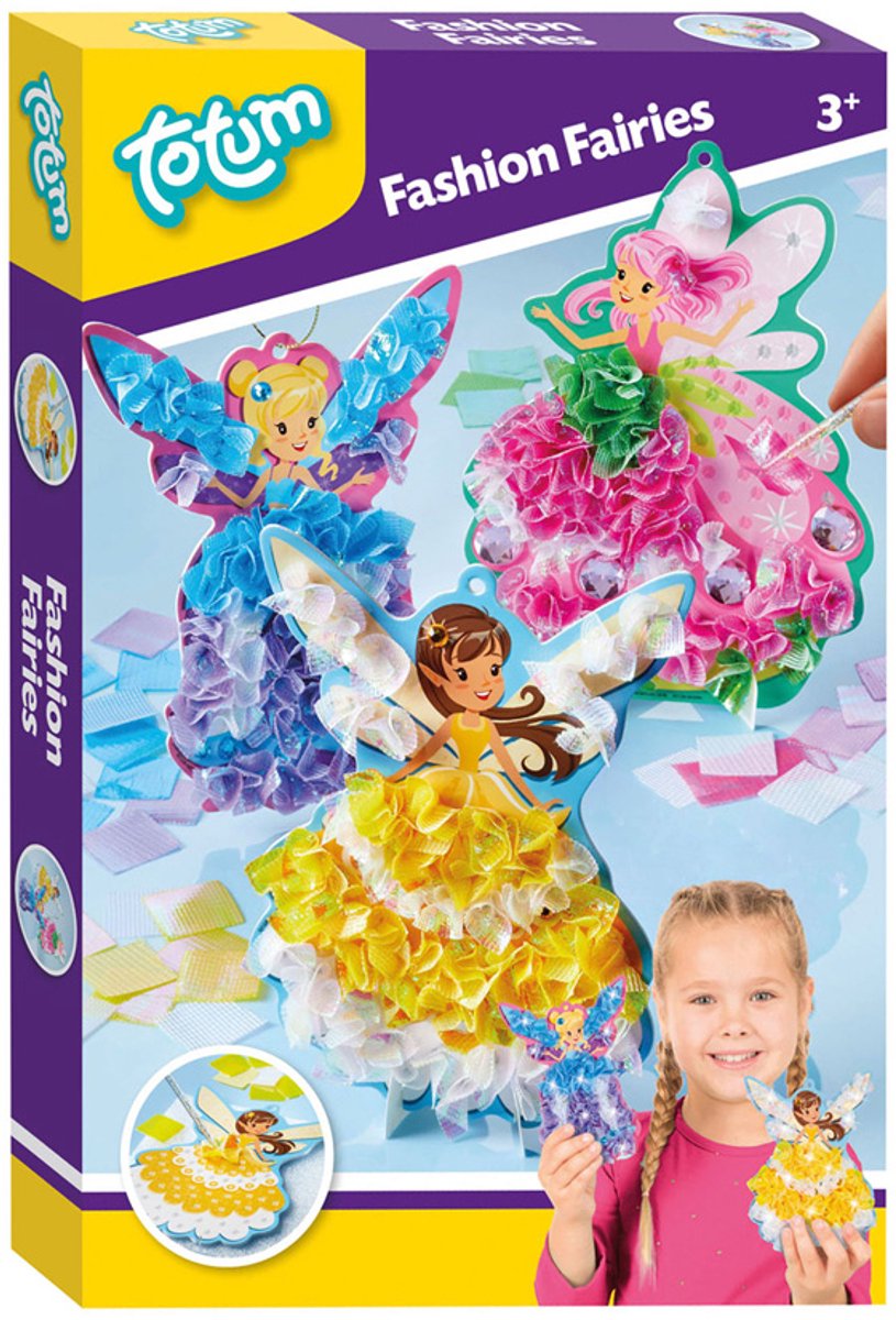 Set artigianale delle fate della moda totum