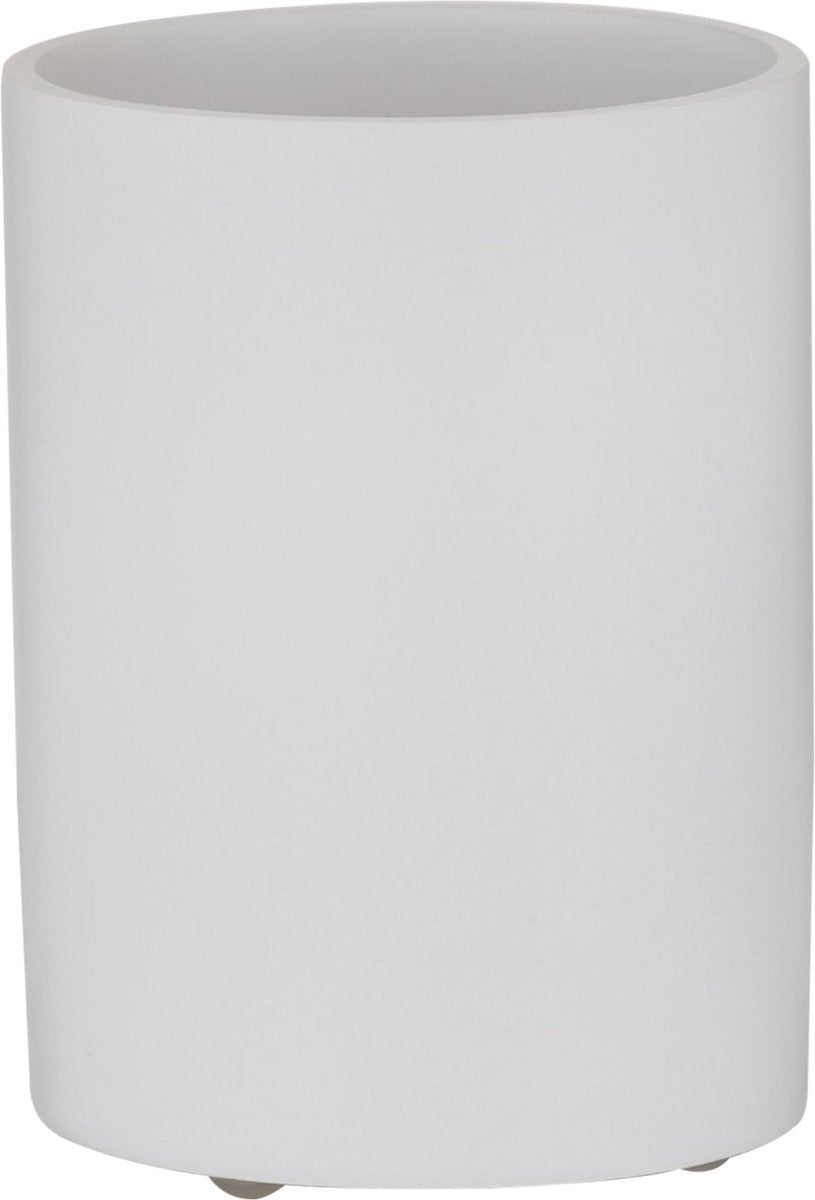 Sealskin pure - vaso para cepillo de dientes independiente - blanco
