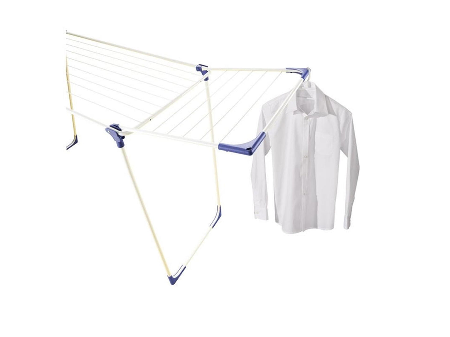 Leifheit Leifheit 81621 180 Droogrek Solid Blu bianco