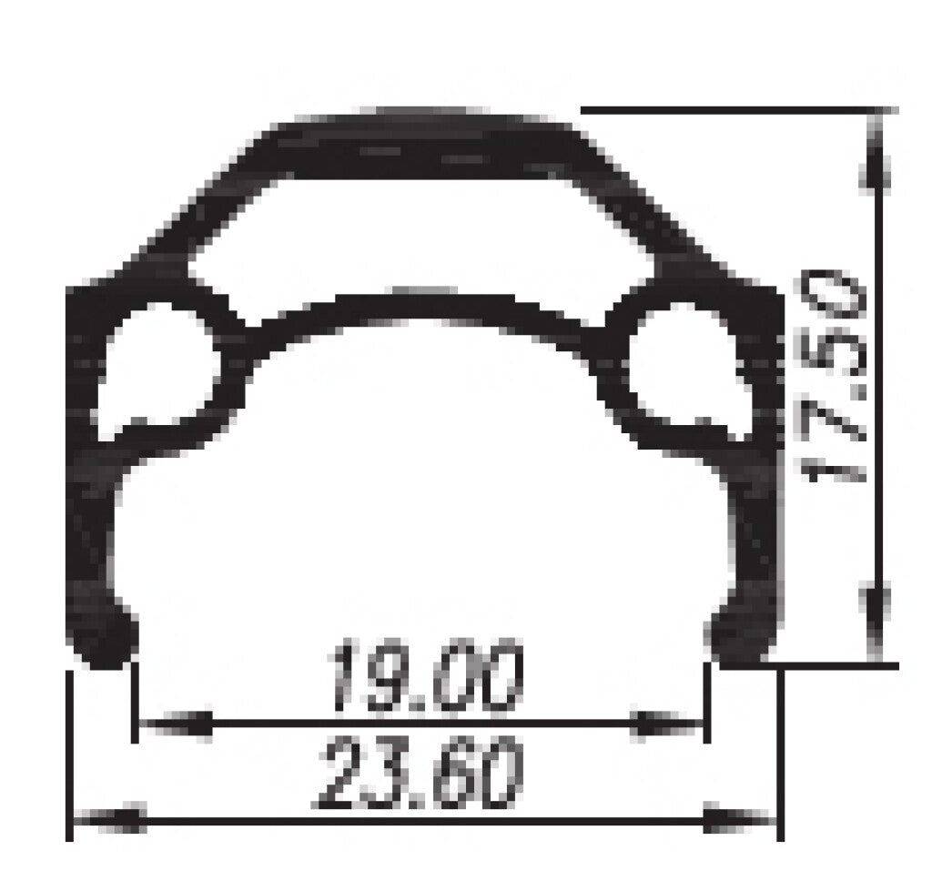 RIM Primax E STR19 26 559 X 19C - 36 buchi - Spaak 14 Valvola francese - argento con bordo freno