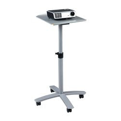 Projectietafel acco nobo 81x120cm 38x43cm 60x60cm