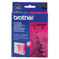 Inktcartridge brother lc1000m magenta