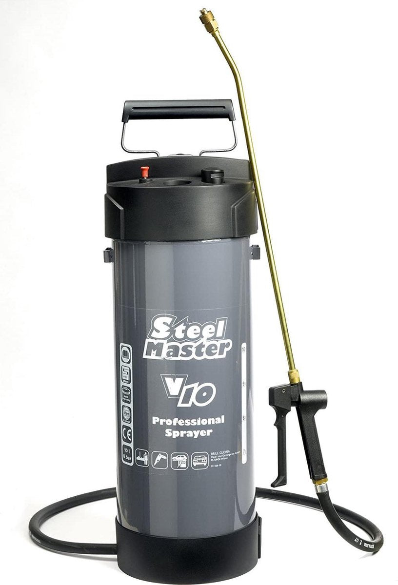 Hidrolimpiadora Gloria steelmaster v10 - 10 litros