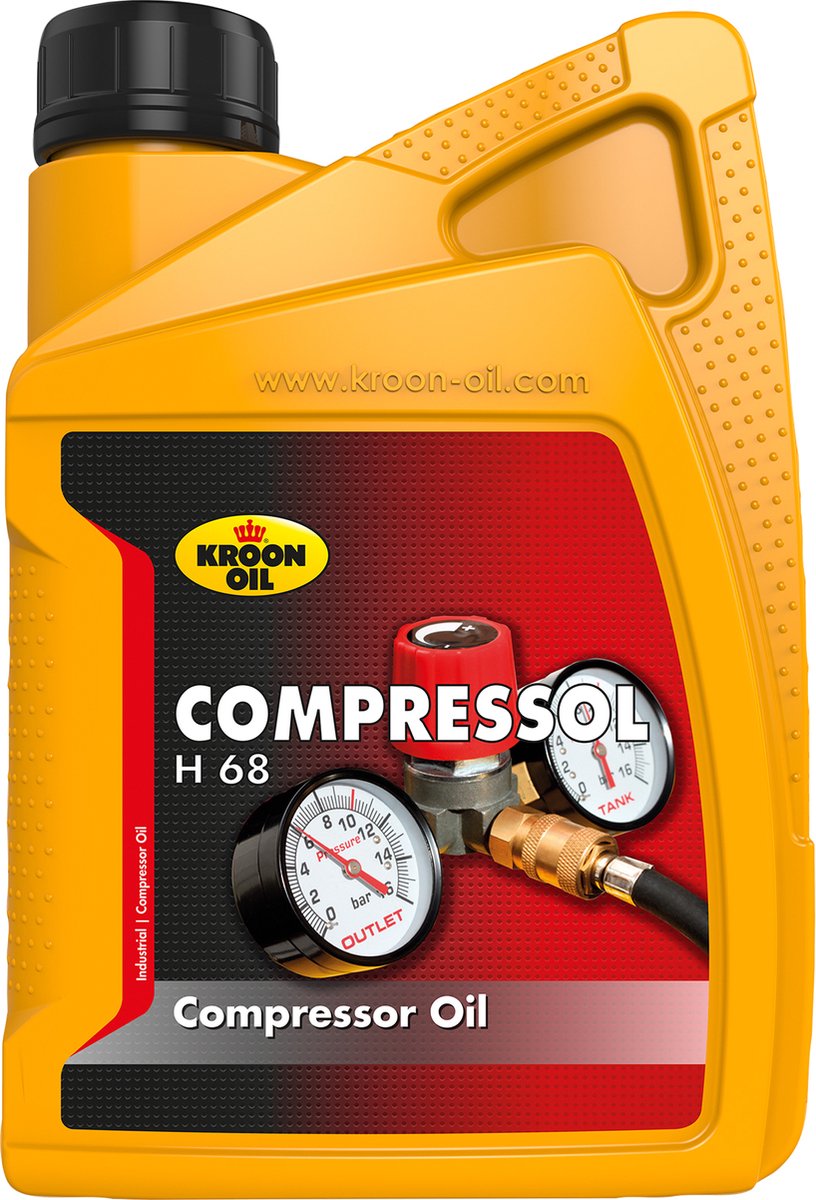 Crown-Oil Compressor Oil H68