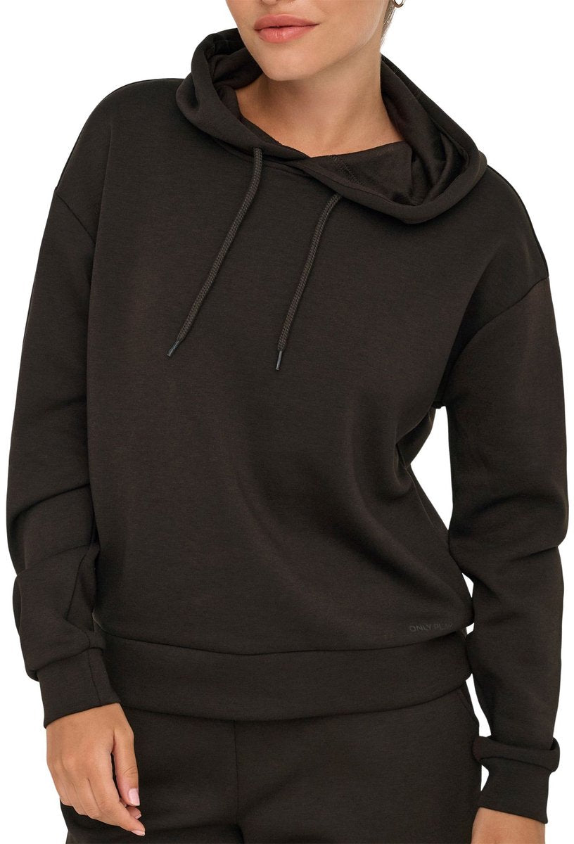 Gioca solo - onplounge Hood ls swt noos top sportivo da donna