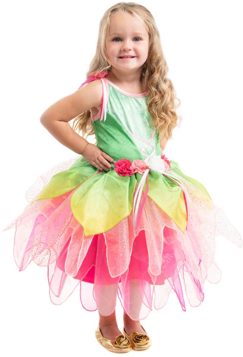 Little adventures - springtime fairy jurk – maat l (110-122)