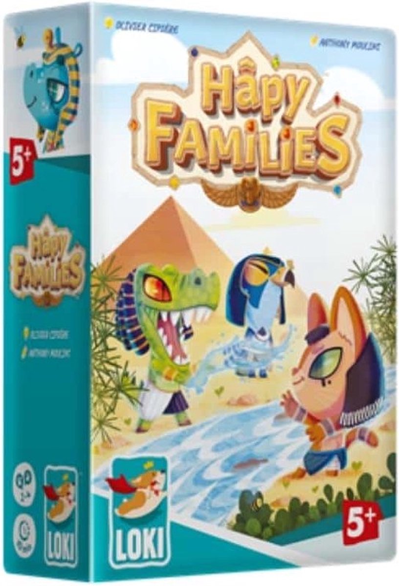 Loki Hapy Famiglie - Gioco di carte
