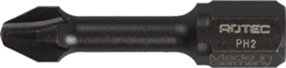 Punta a percussione a croce Rotec ph3 1 4x30mm | 10 pezzi