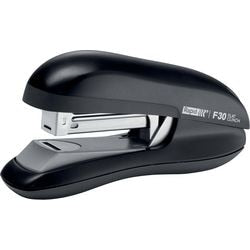 Nietmachnie flatclinch rapid f30 metalen behuizing 5,5cm zwart capaciteit 30vel