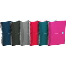 Bloque espiral papel oxford optico 90g m2 14.8x21cm cuadros 5mm