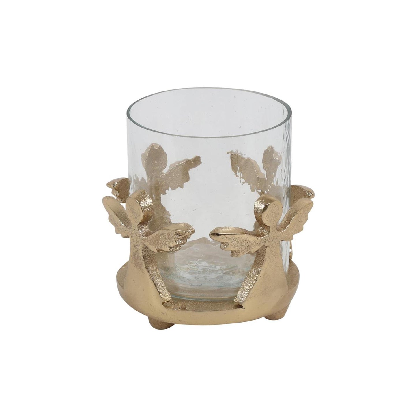 Countryfield tealight angeli s oro ø10xh10cm