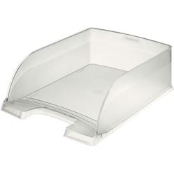 Vassoio per lettere Leitz Jumbo 5233 A4 trasparente