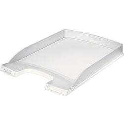 Letter tray Leitz Plus Slim 5237 A4 transparent