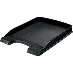 Vassoio per lettere Leitz Plus Slim 5237 A4 nero